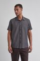 Camisa mc Texture Denver - Verde mili -2-